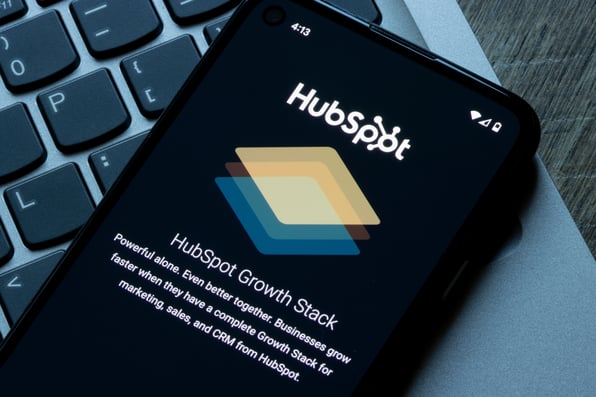  HubSpot Growth Stack example used in learning how to choose a marketing automation platform for sales and CRM.