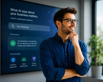 What Does AI Say About Your Business? A Practical Visibility Audit for 2026