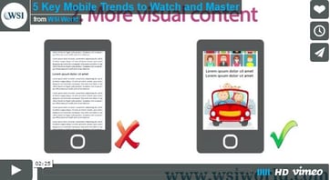 5 Key Mobile Trends to Watch and Master