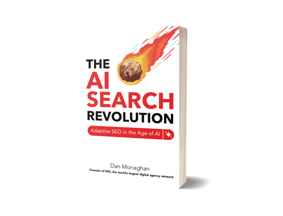 The AI Search Revolution book cover