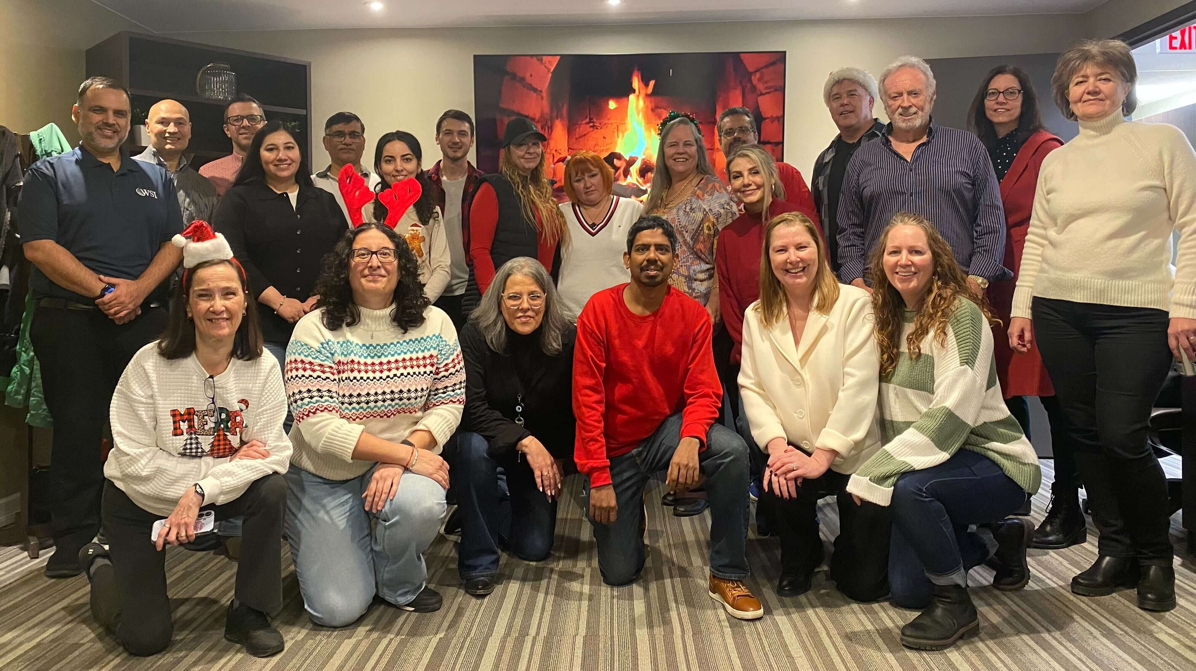 WSI Holiday Party